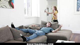 Slim Waist Snatch Pounding