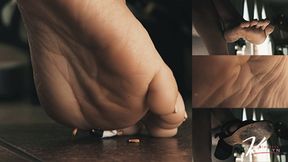The Day has Come to get Crushed by Giantess Katelyn Brooks (Mobile MP4)