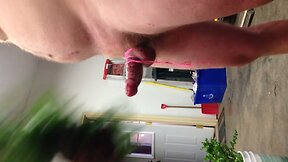 Cock penis torture. Cbt. Thistle