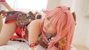 Japanese Anime Cosplay -