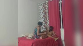 garoto da favela veio fazer uma cena comigo - daniela santos