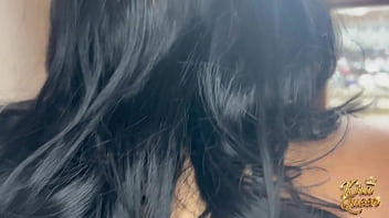 Kira Queen Visits Lonely Man&rsquo_s Place And Treats Him With Her Pussy!