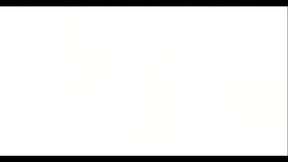 This scene features a blonde BBW who has really big natural tits and another brunette girl