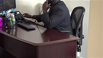 BBW office sex | secretary blowjob cum swallow and pussy fucking | suck boss dick | Fat ass | Black cock cum in my mouth | big juicy ass | white bbw sucking bbc | Cum inside | Cum in throat | mouth