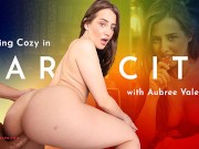 FuckPassVR - A sexy poker dealer Aubree Valentine goes all in on your throbbing cock in VR