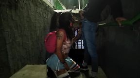 Sexo en via publica TLALPAN CDMX zona roja, NOS DESCUBRIERON!