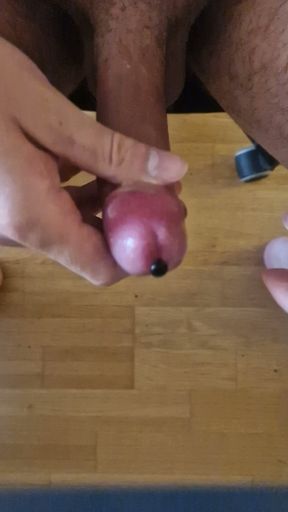Dick Sounding with Silicone Urethra Dilators