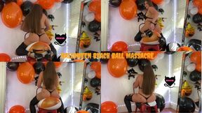 Halloween Beach Ball Bounce Pop