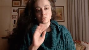 THE SNEEZING LADY