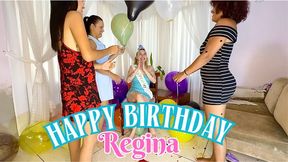 a surprise for regina