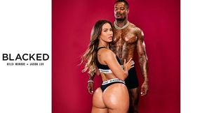 Kelsi Monroe's missionary scene by Blacked.Com