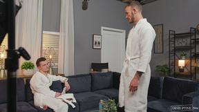 ”Hardcore anal sex with Christian WIlde & Grant Ducati!!”