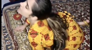 Sensual Oil Massage on Hot Desi Girl Turns into Hardcore Fuck  Slippery Oily Body  Happy Ending.  Devil and angel