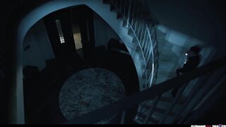 Police Officer Break Into Alien Futa House - Sex Craving Parasites Turns Hot Girls into Shemale