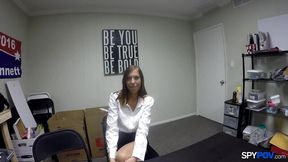 Spy Pov - Harvard grad fucked Molly Manson teen-porn