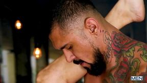 Men - Sexy Muscular Studs Boomer Banks and Nic Sahara Know Their Way Around a Sex Toy