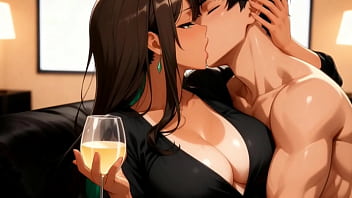 Lecci&oacute_n prohibida: madrastra cabalga al hijastro hasta que explota -Anime - Audio en espa&ntilde_ol- ASMR