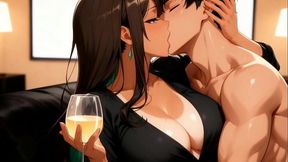 Lecci&oacute_n prohibida: madrastra cabalga al hijastro hasta que explota -Anime - Audio en espa&ntilde_ol- ASMR