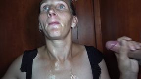 Vicky and Jenny Glory Hole Blow