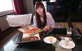 Asahina Karen's strawberry pussy adventure will leave you craving more