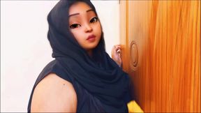 Punjabi Beautiful BBW Sexy Maid While Cleaning House, Owner Gives Rough Fuck Inside Her Big Ass