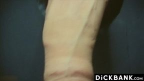 Naughty Rick Drains A Huge Dick In Mysterious Gloryhole