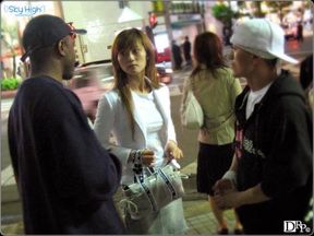 黒人ナンパ！デカチンの誘惑