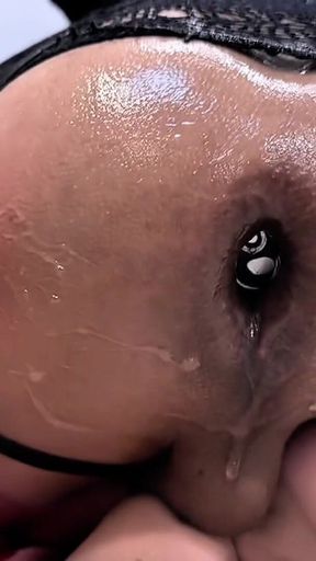 Bitch Trans Loves to Fuck Her Ass with a Can of Coca Cola