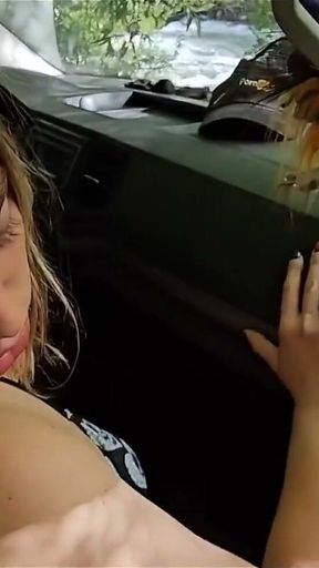 Outdoor Whit Keila and Creampie Anal