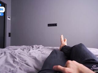 Gf&#039;s Sis Learns for Use Condoms... Gets Filled UNFATHOMABLE & RAW!