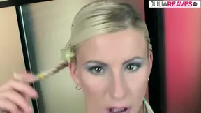 Wildly Thrusting Deep Pounding Creampie for Tight Blonde Slut