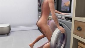 encanador e provocada por cliente e transa com gostosa. the sims 4