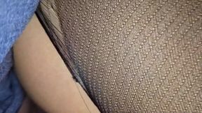 Sexy Student in the Car 2