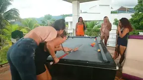 Pool Game Losers End up Getting Dominated and Masturbated Ggmansion