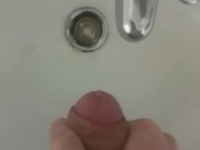 Young Polish Boy Quick handjob in Job Real Quickie Sissy masturbation