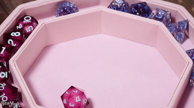 Thick redhead nerdy girl gets dildo fucked while roleplaying D&D girlfriend