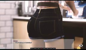 Love Net Door-Cumming in her ass