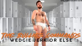 the bullies commands - wedgie jerk or else