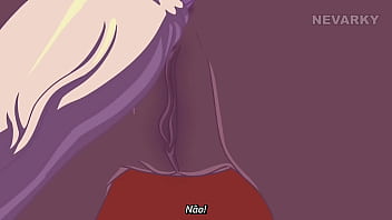 Reluctant girl with big tits gets gangbanged and double penetrated