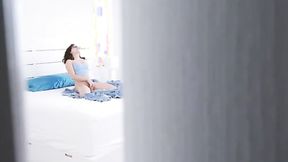 ”I caught my Stepsis having fun with her tight cunt! - Leana Lovings”