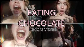 I love chocolate