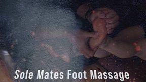 Mina Ashe has a foot fetish Friend 2