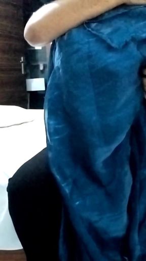 Captivating moment from &quot;18 year old big ass girl wearing silk satin dress.&quot;