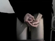 BRAZILIAN CUTE FEM BOY CUMMING