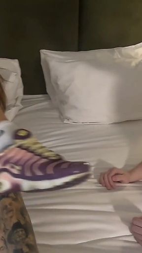 Sweaty Armpit, Ass and Feet Worship