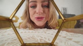 Krystal Fills Her Tummy with a Tiny