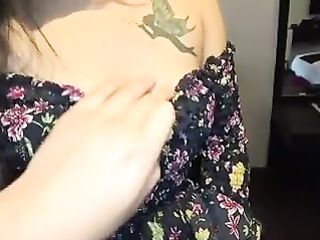 That babe has a baby and spouse