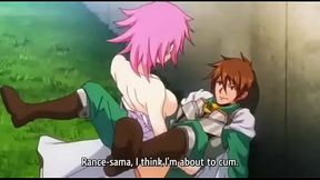 Seductive Ninja Encounter Turns into Wild Hentai Fantasy Adventure