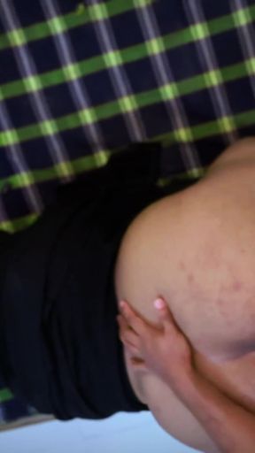 Key moment from &quot;Muslim Arab MILF Unsatisfied Aunty Gets Rough Anal Fucked When stepuncle go to next room!&quot;