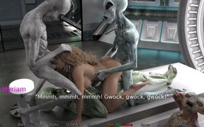 Alien Gangbang - Project Myriam - Life and Explorations - Ep13